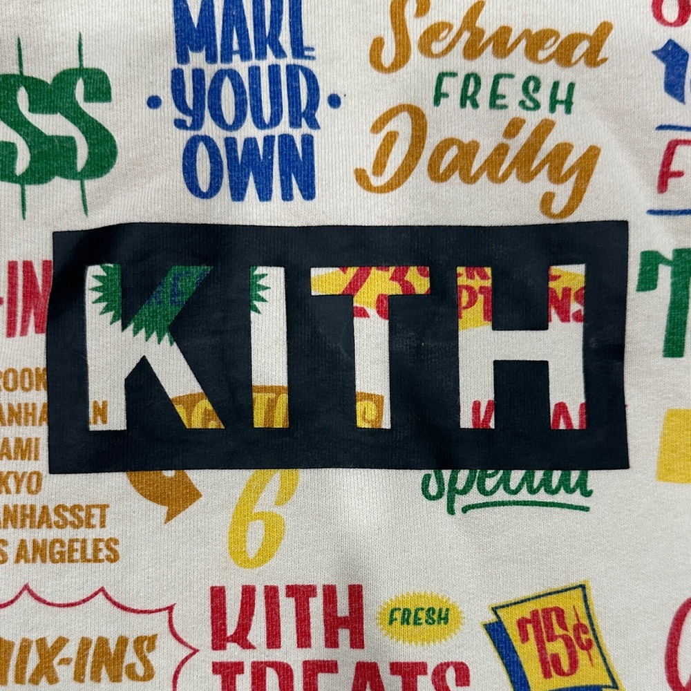 Kith Treats Circular Hoodie - Picture 2 of 14